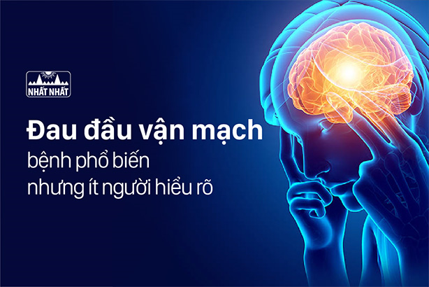 Những triệu chứng của đau đầu vận mạch là gì?
