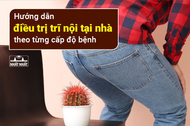 Hướng dẫn điều trị trĩ nội tại nhà theo từng cấp độ bệnh