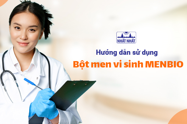 Hướng dẫn sử dụng bột men vi sinh MENBIO hiệu quả