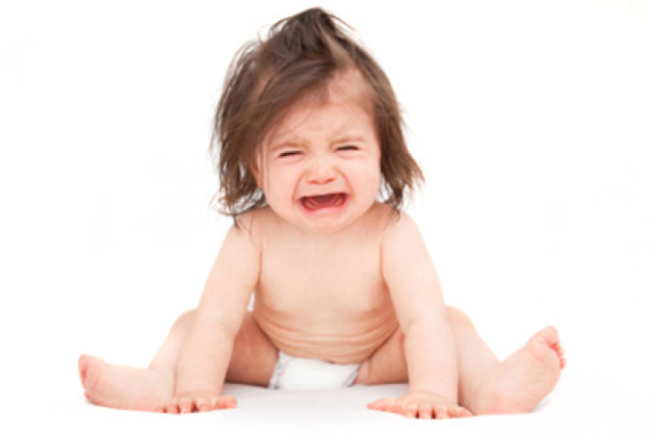 Rối loạn tiêu hóa khiến trẻ quấy khóc, mệt mỏi