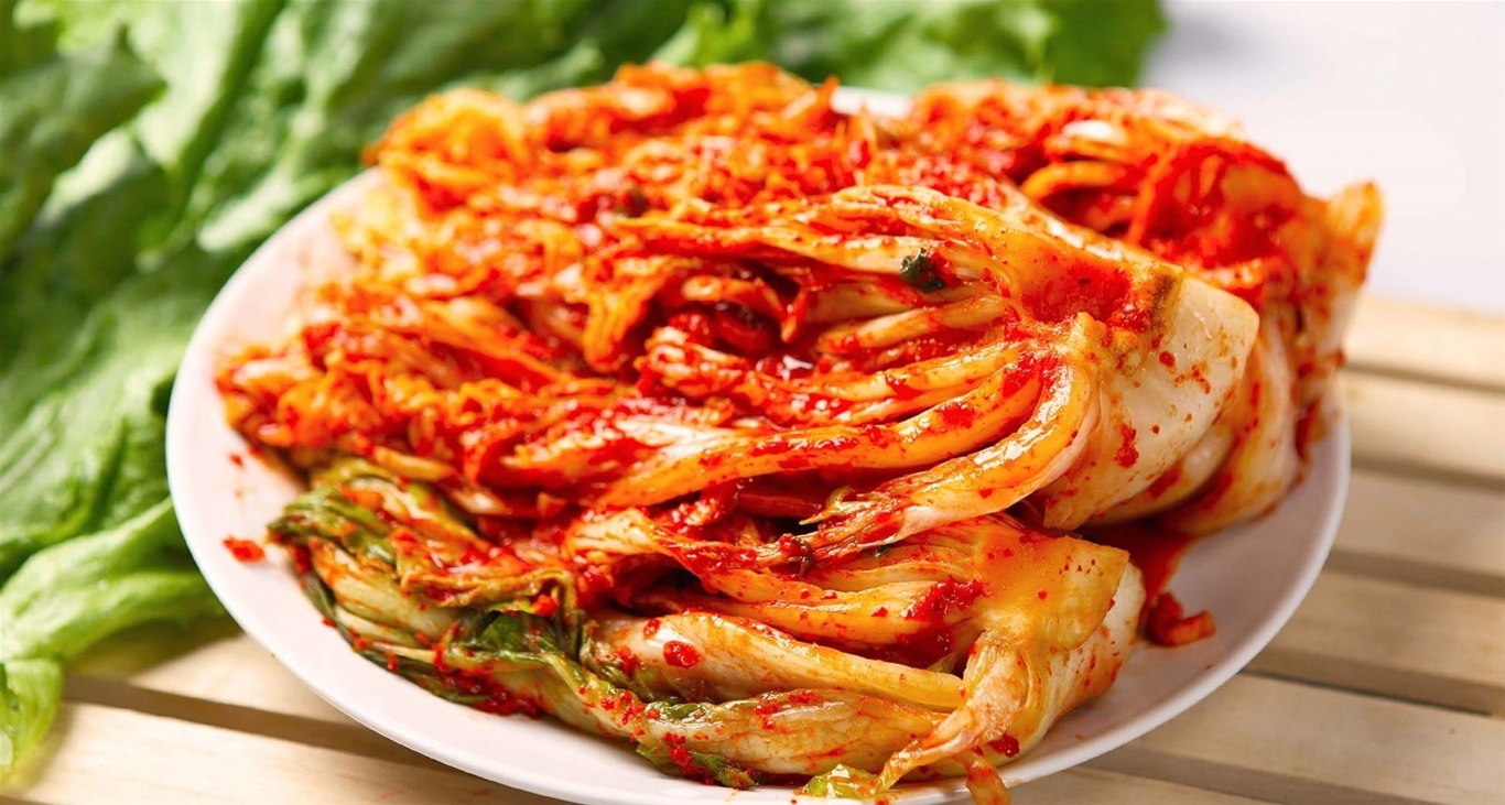 Kimchi rất giàu lợi khuẩn, tốt cho hệ tiêu hóa