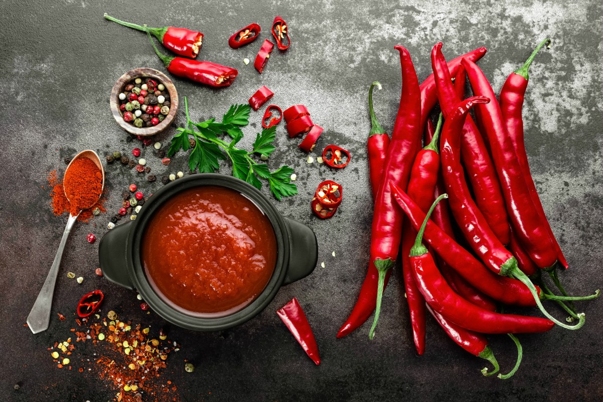 Ăn thức ăn cay cũng gây chảy nước mũi