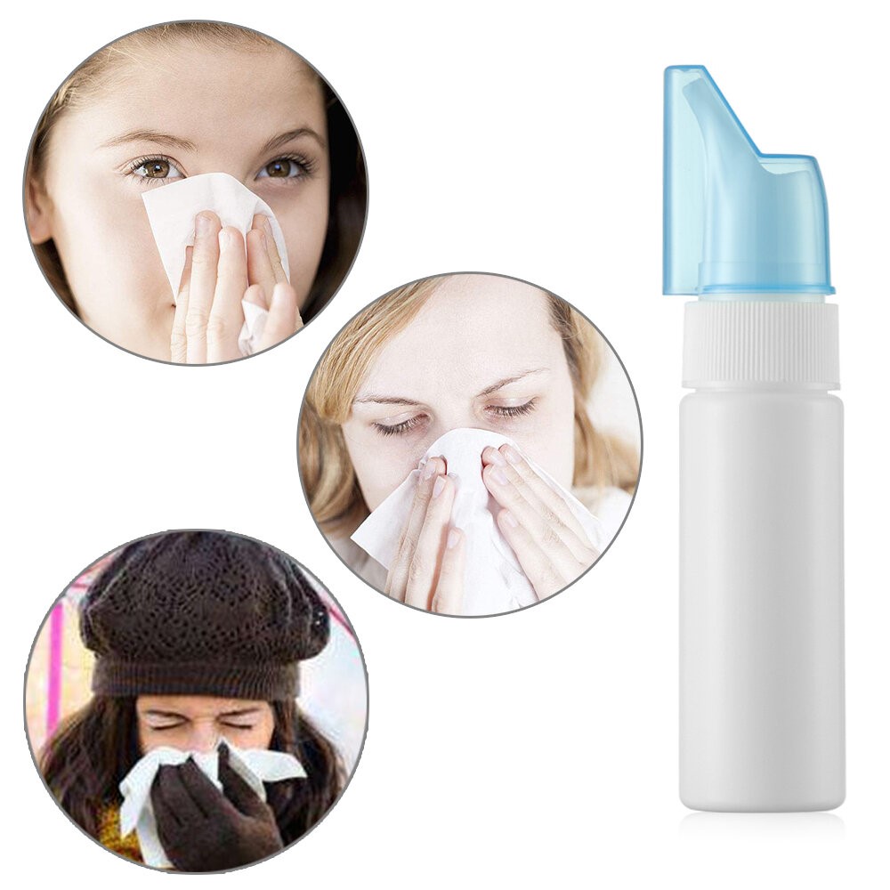 Nước muối xịt mũi giúp giảm triệu chứng và dự phòng viêm mũi dị ứng