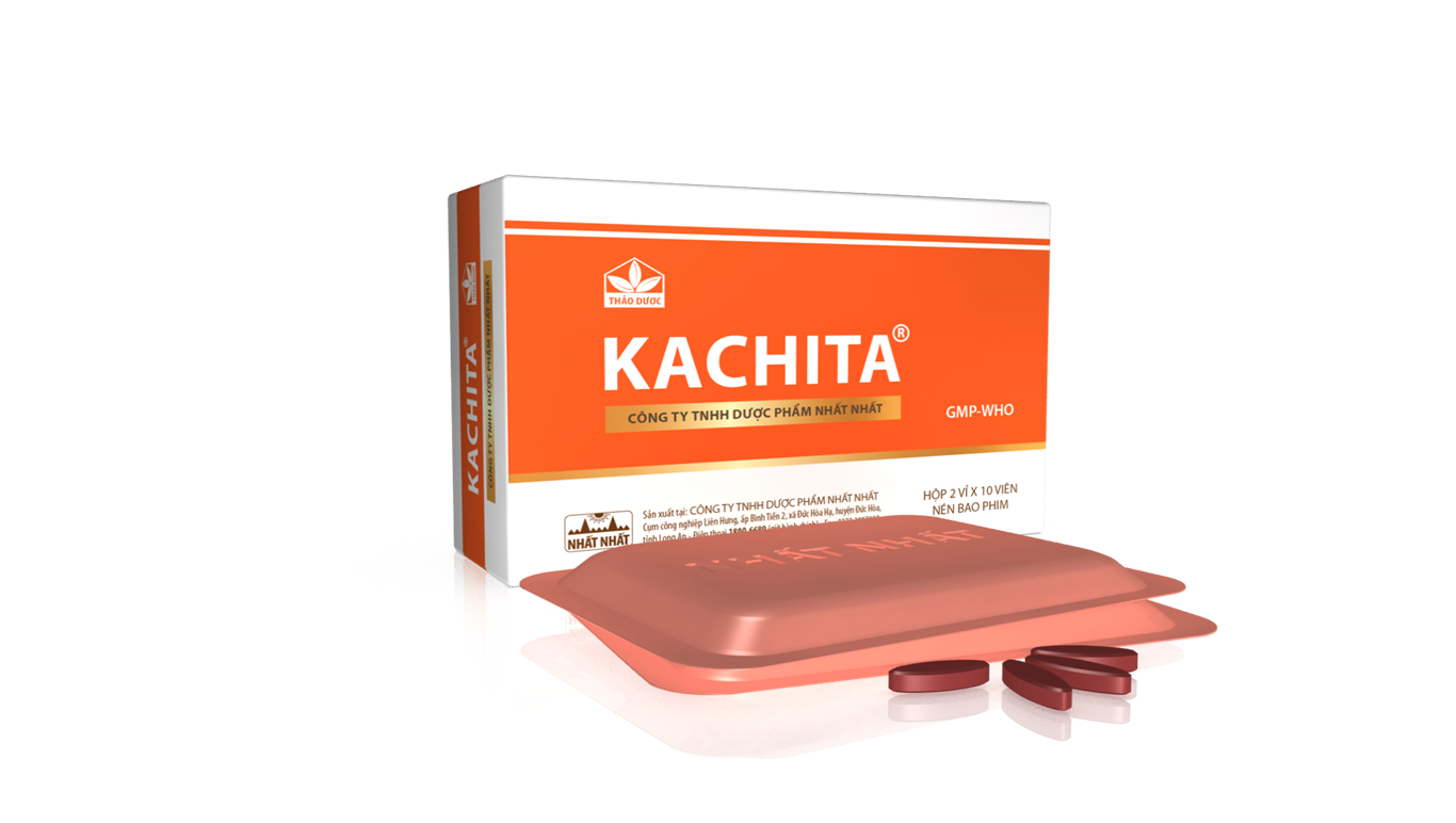 thuốc Kachita trị chảy máu chân răng tại nhà
