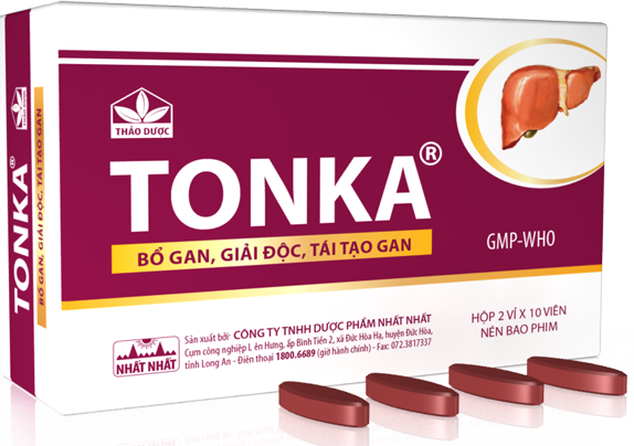 mẩn ngứa nóng trong do gan 