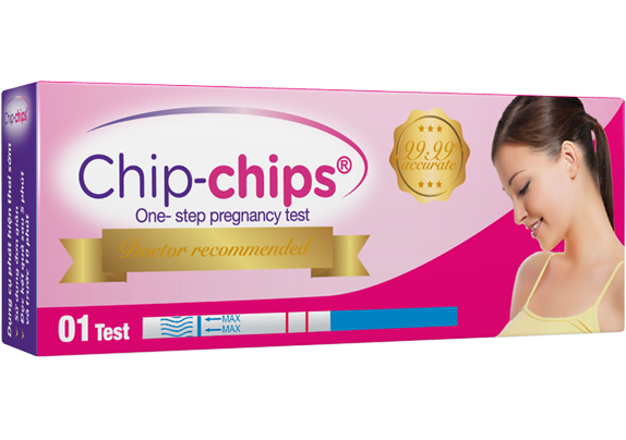 que thử thai Chip - chips