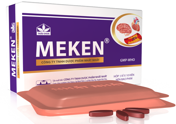 thuốc Meken