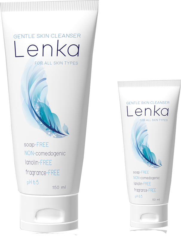 sữa rửa mặt Lenka