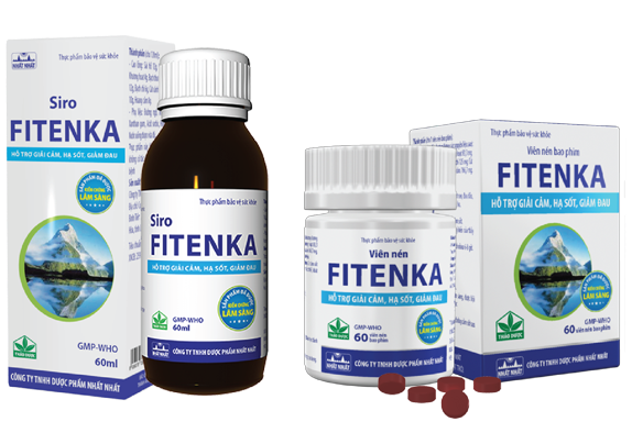 giải cảm Fitenka
