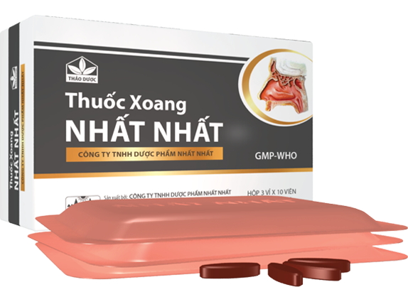 bệnh viêm xoang