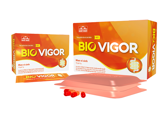 bio vigor - trẻ chậm tăng cân