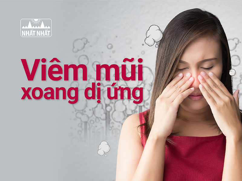 viêm mũi xoang dị ứng