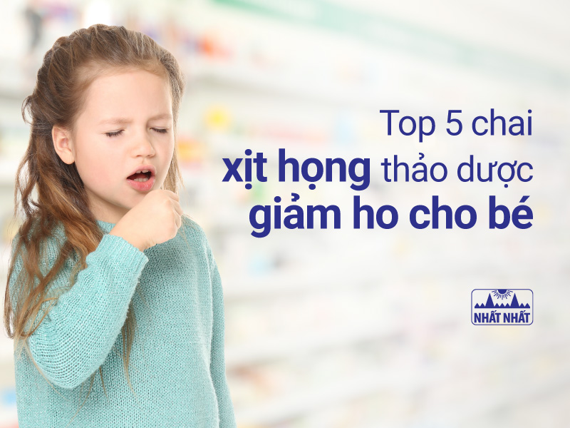 xịt họng thảo dược