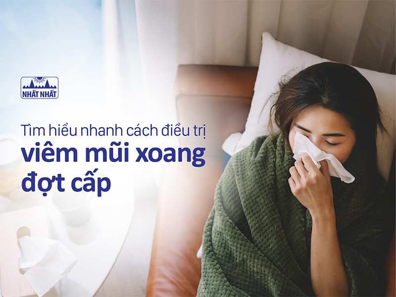 Viêm mũi xoang đợt cấp