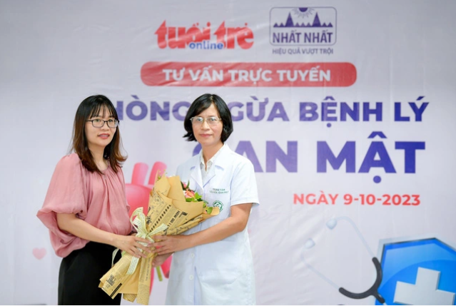 Bác sĩ Lưu Thị Minh Diệp - Trung tâm tiêu hóa - gan mật, Bệnh viện Bạch Mai tư vấn chương trình