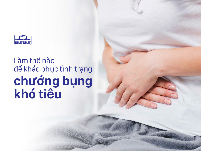  Chướng bụng khó tiêu
