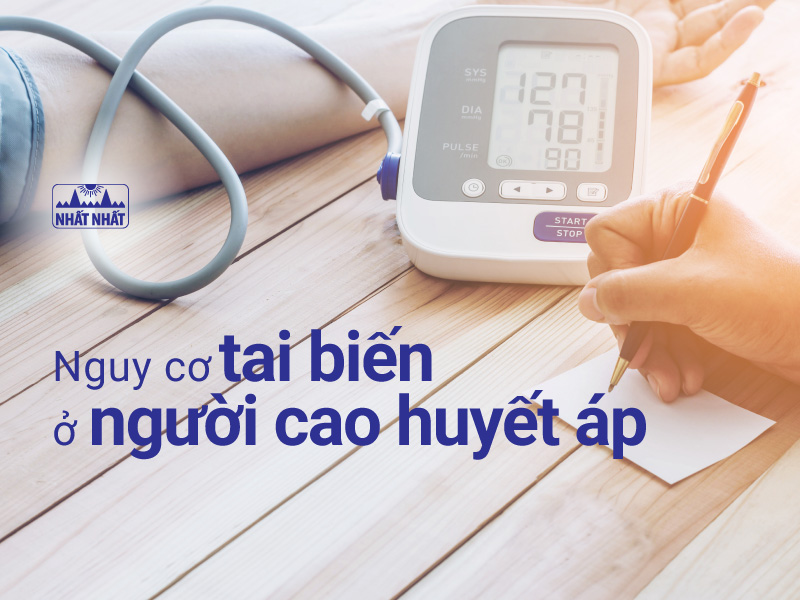 người huyết áp cao