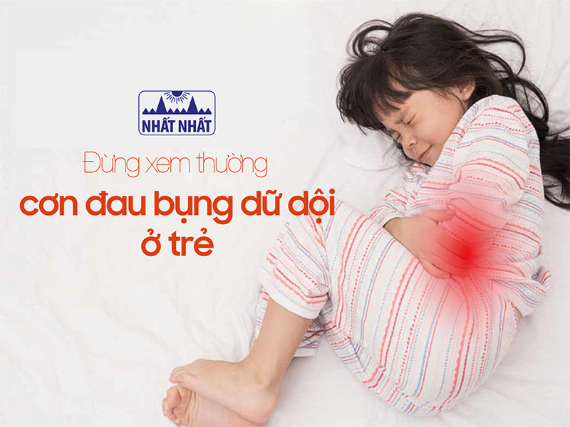 đau bụng dữ dội