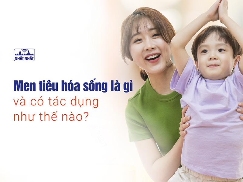Men tiêu hóa sống 
