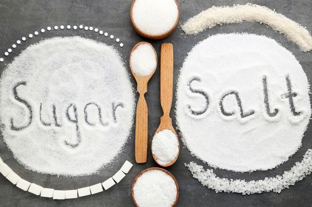 Cân bằng lượng đường và muối giúp chị em khỏe mạnh hơn