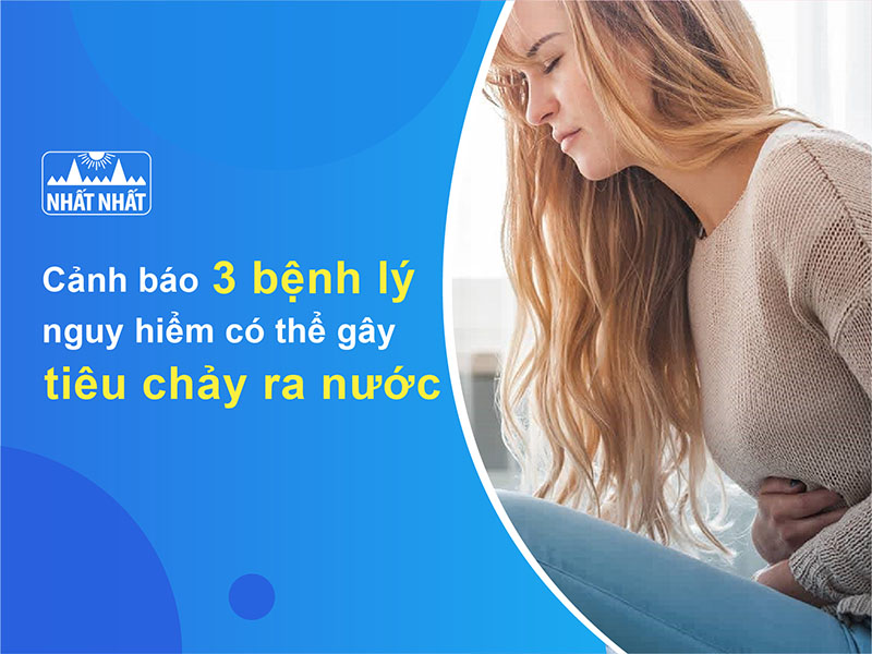 tiêu chảy ra nước