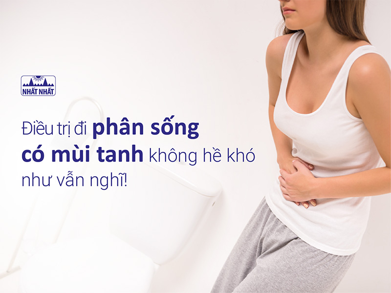 đi phân sống