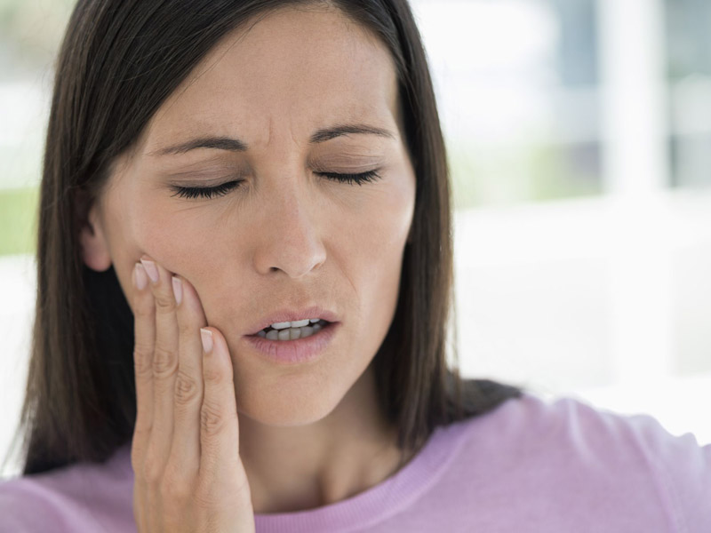Đau răng dẫn tới đau đầu