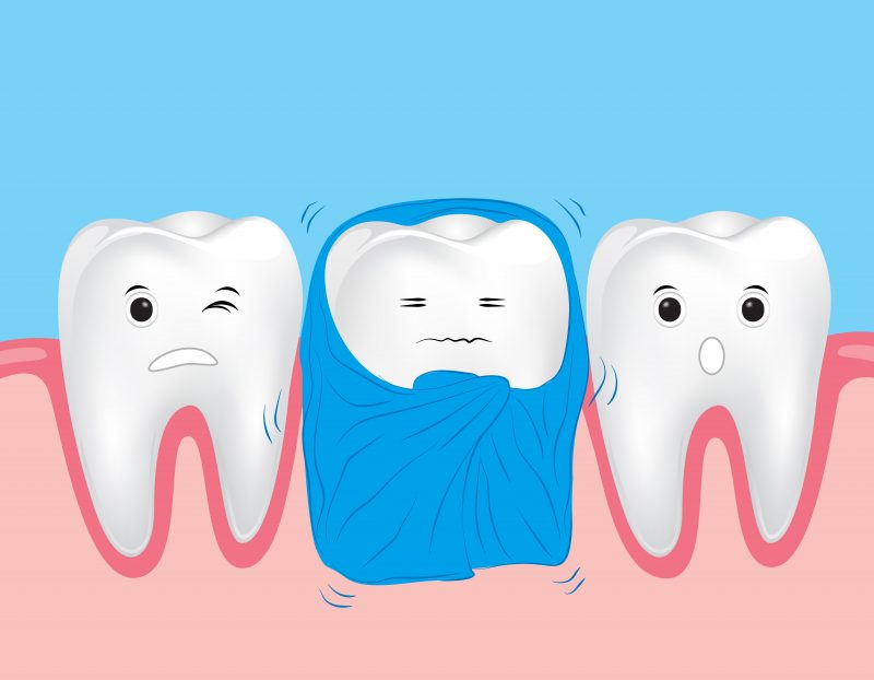 Ê buốt răng gây ra nhiều triệu chứng