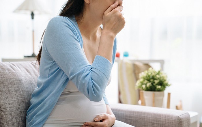 viêm họng khi mang thai 3 tháng đầu