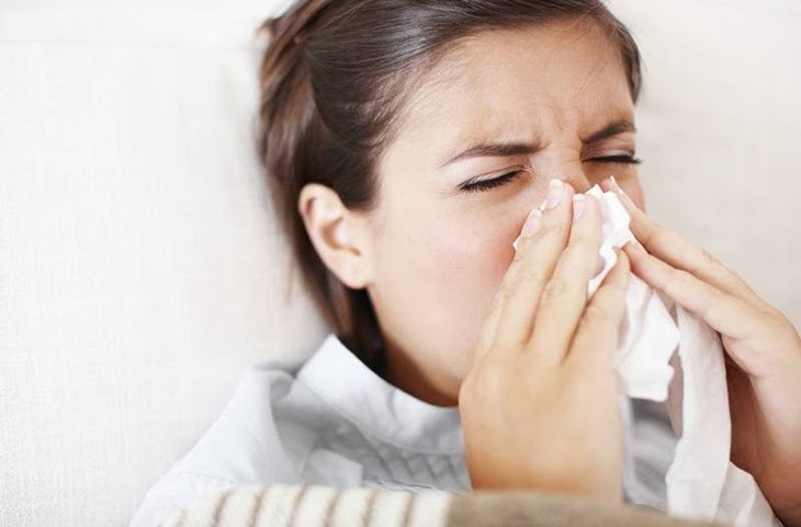 thường xuyên bị ngạt mũi