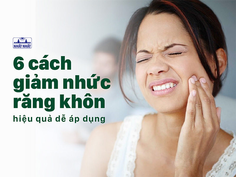nhức răng khôn
