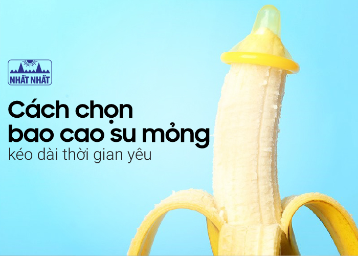 bao cao su mỏng