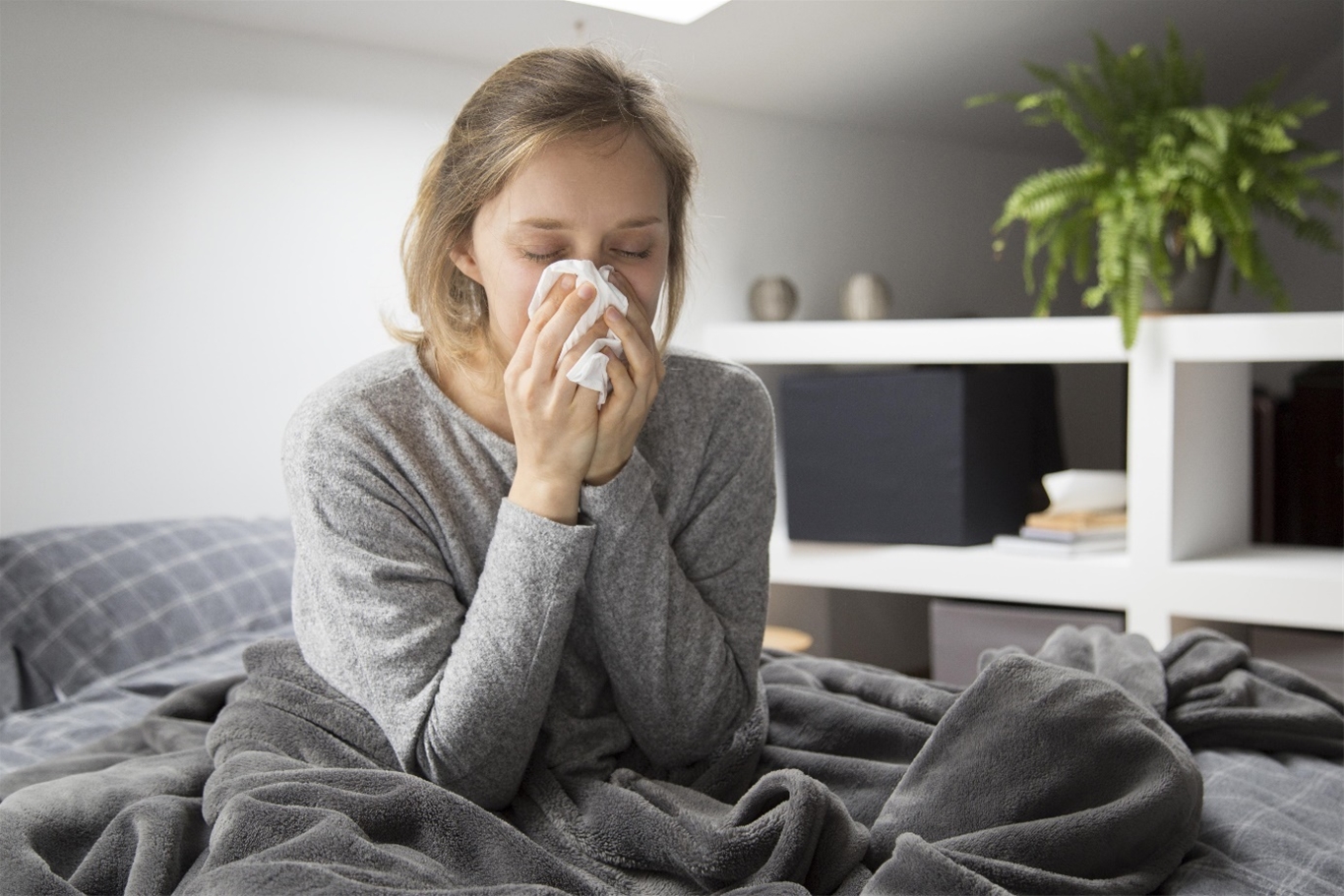 Sổ mũi – triệu chứng điển hình khi mắc cảm lạnh