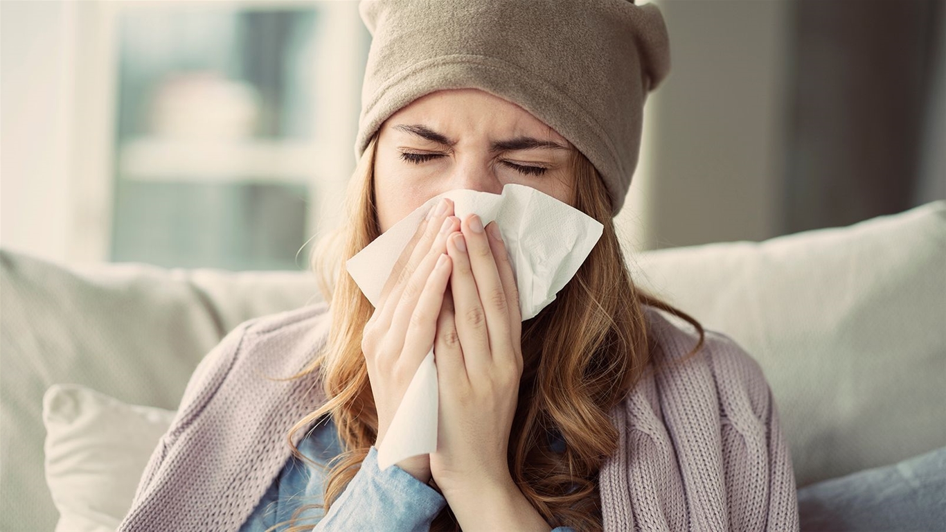 Sổ mũi thường là triệu chứng cảm lạnh đầu tiên