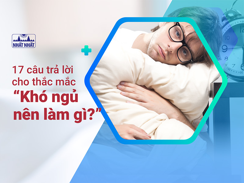 khó ngủ nên làm gì
