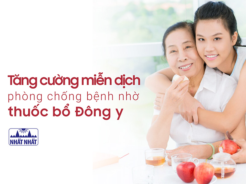 tăng cường miễn dịch