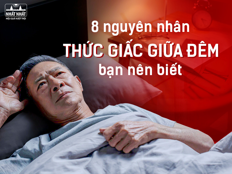 Thức giấc nửa đêm là bệnh gì