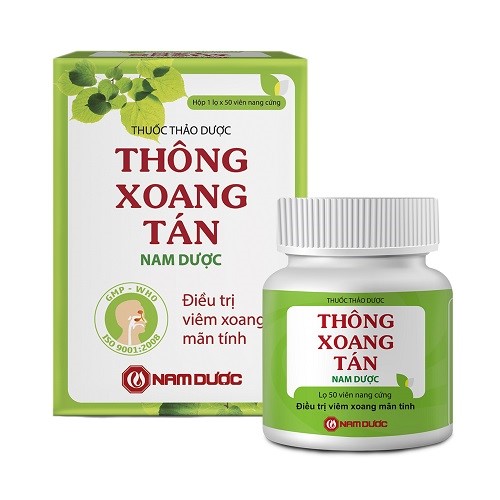 thuốc trị viêm xoang tốt nhất hiện nay