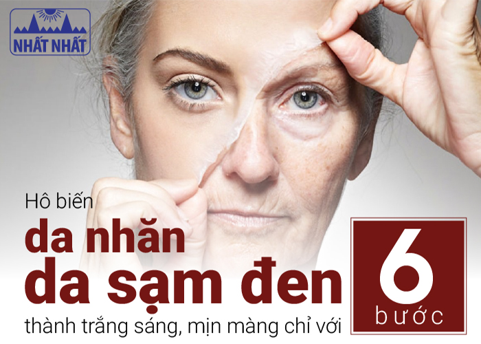 da đen sạm