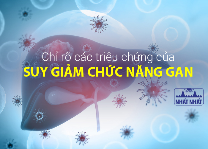 hội chứng suy giảm chức năng gan