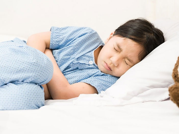 Trẻ bị loạn khuẩn đường ruột có nhiều triệu chứng