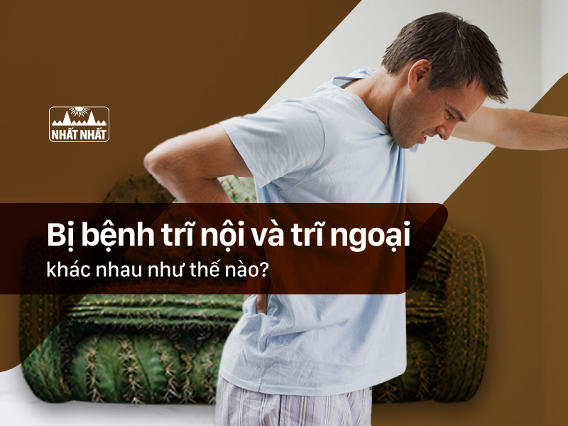 bị bệnh trĩ