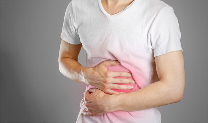 Triệu chứng điển hình của viêm loét hành tá tràng là đau bụng