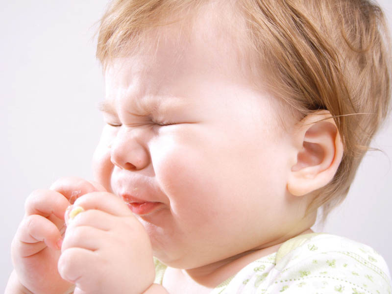 viêm mũi dị ứng ở trẻ sơ sinh