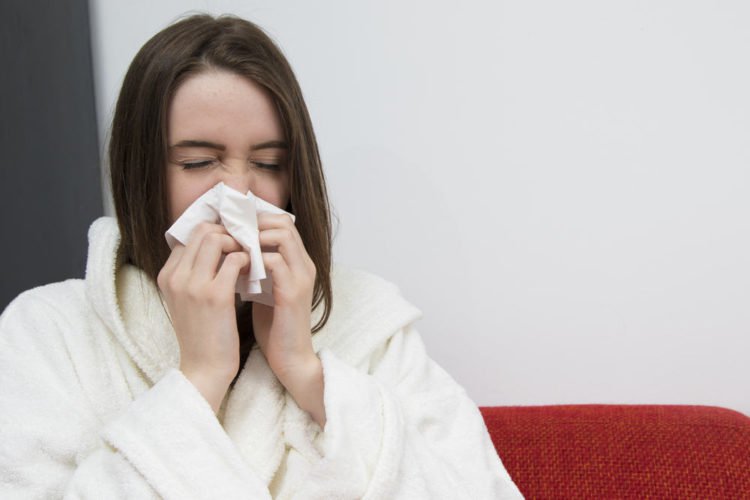 Viêm xoang cấp có thể xảy ra cùng đợt cảm cúm kéo dài hơn 10 ngày