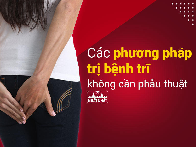 trị bệnh trĩ