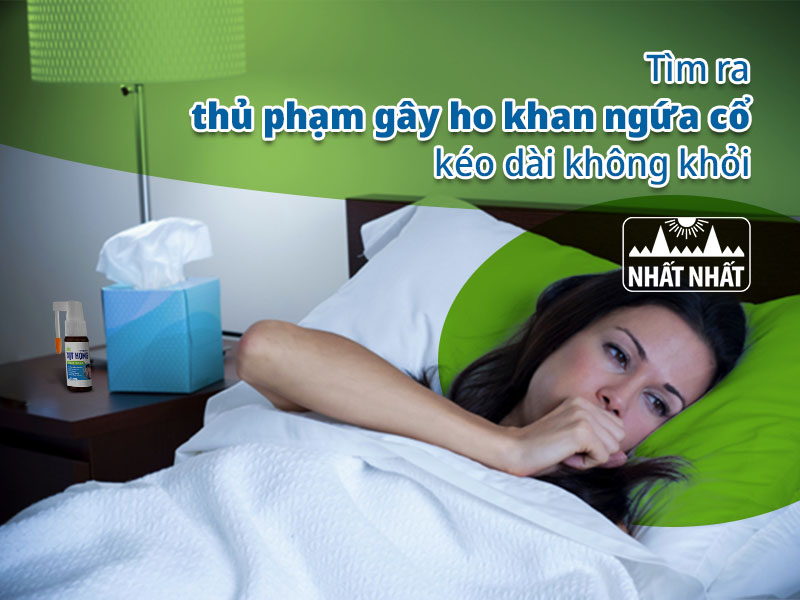 ho khan ngứa cổ