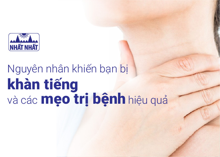 Bị khàn tiếng