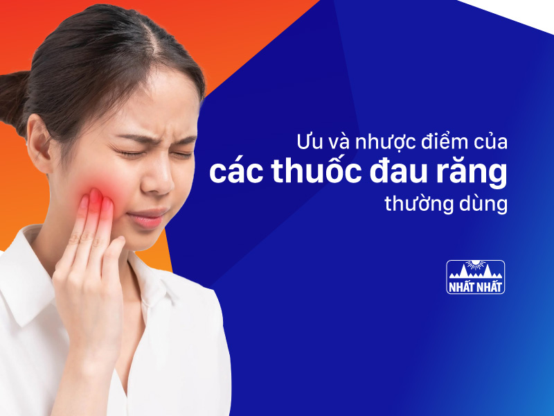 Thuốc đau răng
