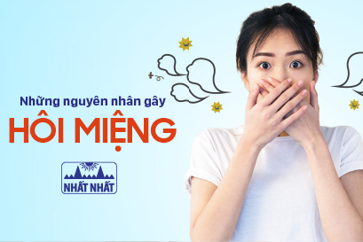 Ngạc nhiên với những nguyên nhân gây hôi miệng ít ai ngờ